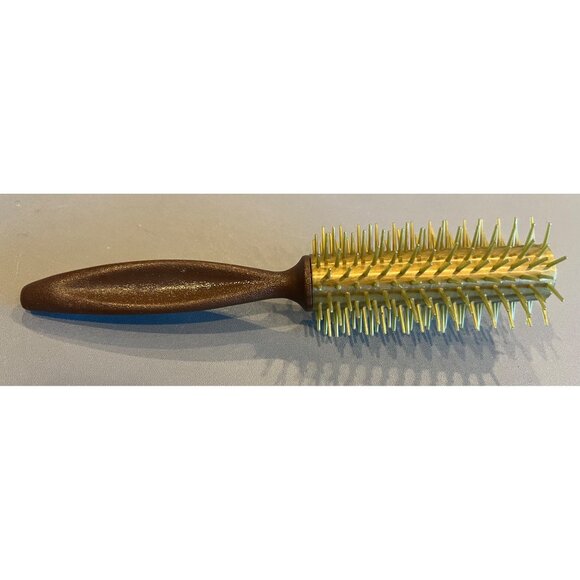 Vintage Sporuette 250 Heat Resistant Plastic‎ Bristle Small Round Styling Brush - Picture 5 of 6
